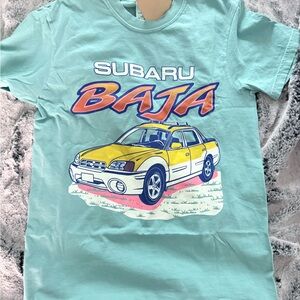 Baja Subaru T shirt